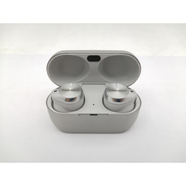 中古】Panasonic Technics EAH-AZ80-S [シルバー]【秋葉5号】保証期間