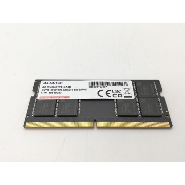 中古】262PIN SODIMM 32GB DDR5-4800(PC5-38400)【ノートPC用】【秋葉4