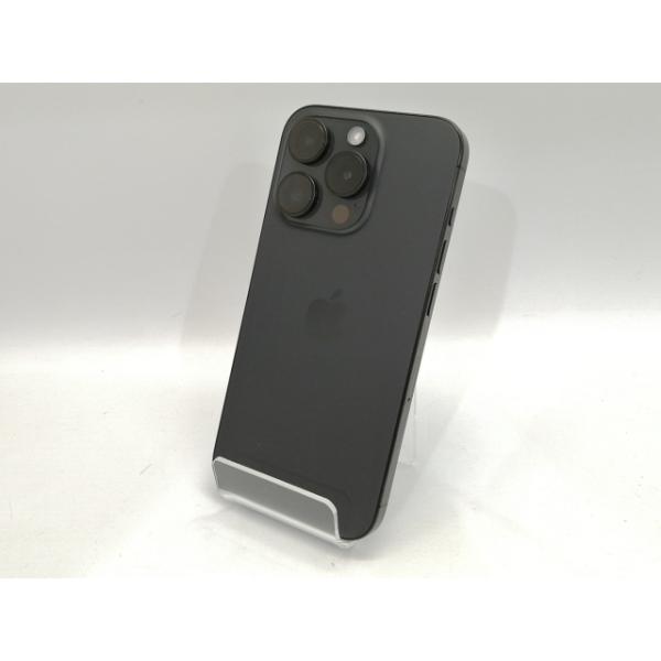 中古】Apple au 【SIMフリー】 iPhone 15 Pro 512GB ブラック