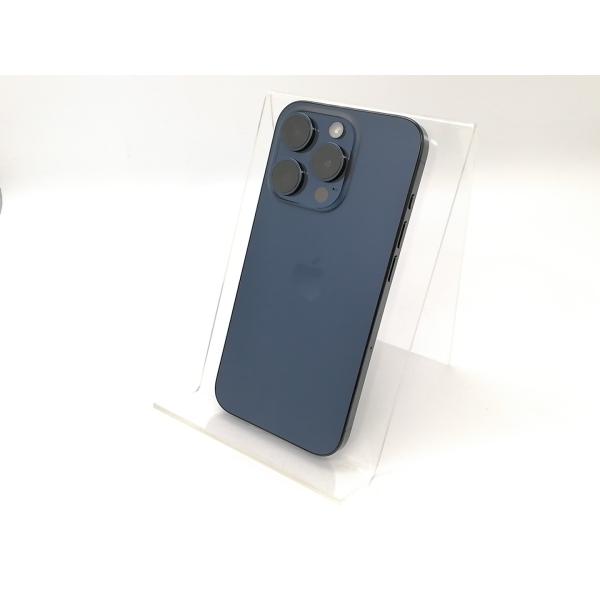 中古】Apple 国内版 【SIMフリー】 iPhone 15 Pro 1TB ブルー