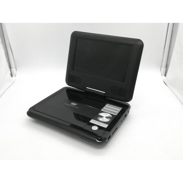 ポータブルDVDポータブルプレーヤー 中古】N/B 7型 ポータブルDVDプレーヤー (ブラック) [PDVDJ-708-BK