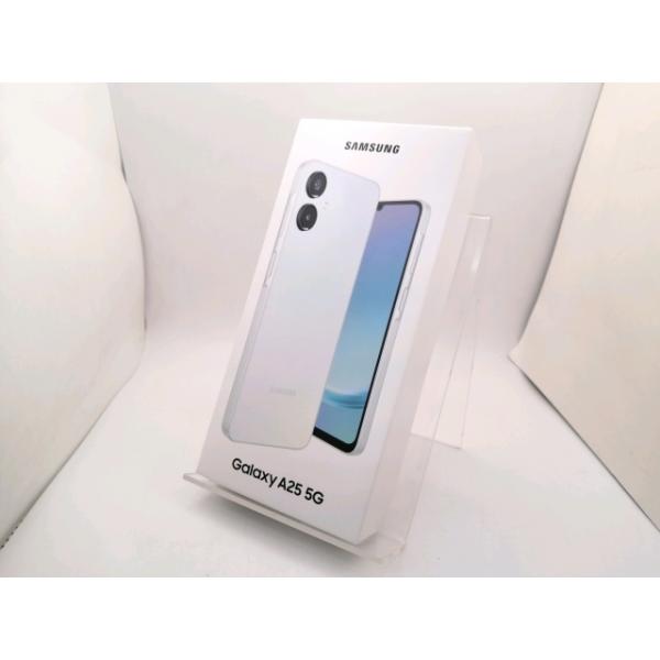 未使用】SAMSUNG docomo 【SIMフリー】 Galaxy A25 5G ライトブルー
