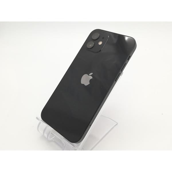 中古】Apple iPhone 12 64GB ブラック （国内版SIMロックフリー ...