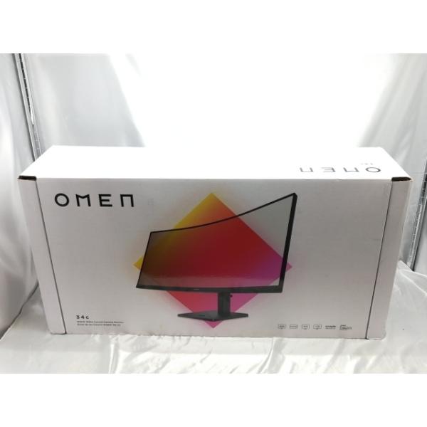 未使用】各社 OMEN 34c (HSD-0159-A) Curved-Gaming-Monitor[34インチ