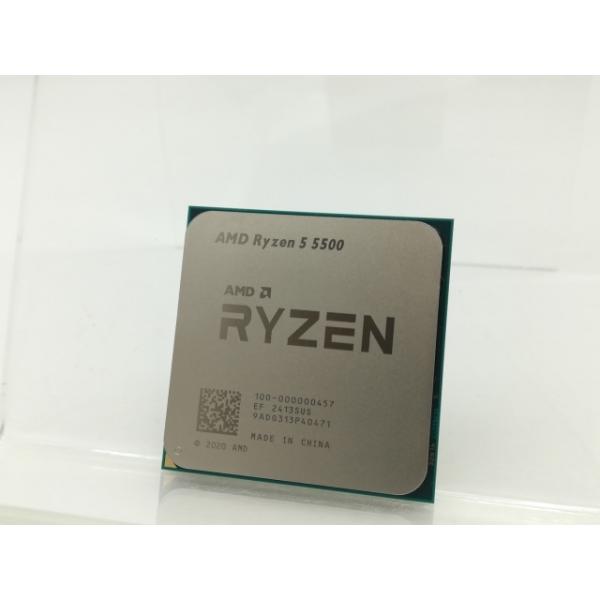 中古】AMD Ryzen 5 5500 (3.6GHz/TC:4.2GHz) bulk AM4/6C/12T/L3 16MB