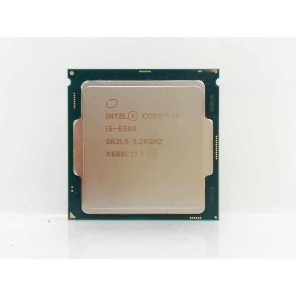 中古】Intel Core i5-6500 (3.2GHz/TB:3.6GHz/SR2L6) bulk LGA1151/4C