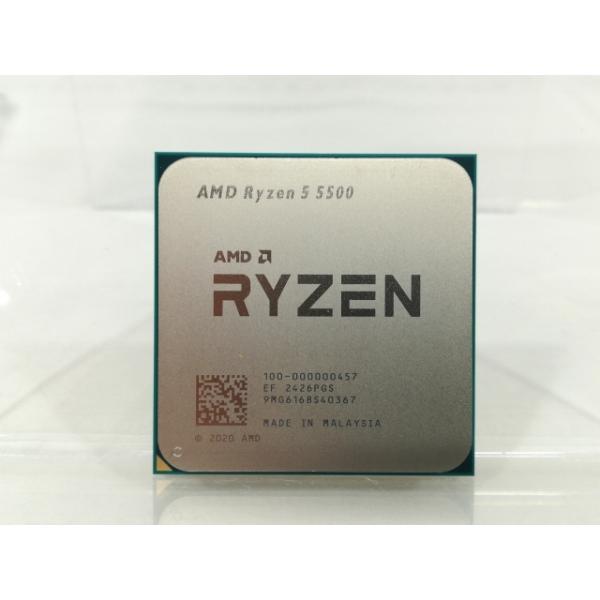 AMD Ryzen 5 5500 4個セット未使用 中古】AMD Ryzen 5 5500 (3.6GHz/TC:4.2GHz) bulk AM4/6C/12T/L3 16MB