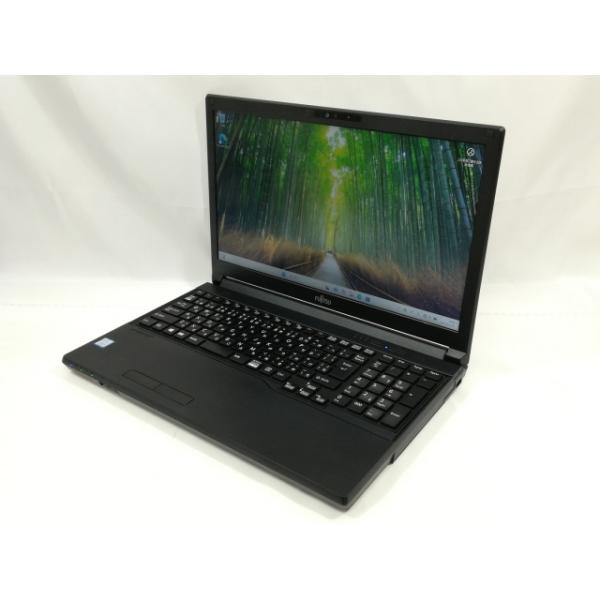 中古】Fujitsu LIFEBOOK A A579/A FMVA62001【i5-8265U 8G 256G(SSD
