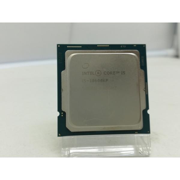 中古】Intel Core i5-10600KF (4.1GHz/TB:4.8GHz) bulk LGA1200/6C/12T