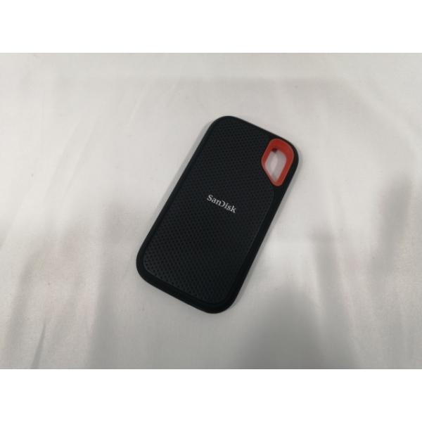 中古】SanDisk 【ポータブルSSD】エクストリーム SDSSDE61-1T00-GH25