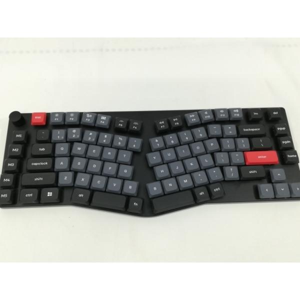中古】Keychron K15 Pro 75% Aliceレイアウト 日本語 赤軸【大阪本店