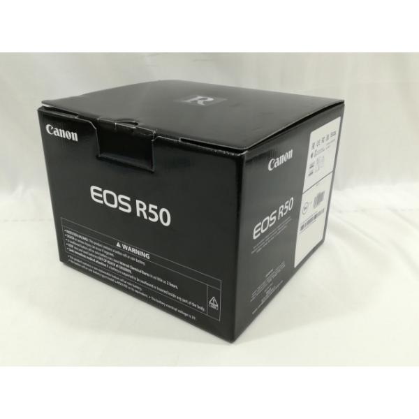 Canon EOS R50 本体 + 付属品 新品未使用 キヤノン 未使用品 ミラーレス一眼 Canon EOS R50 レンズキット