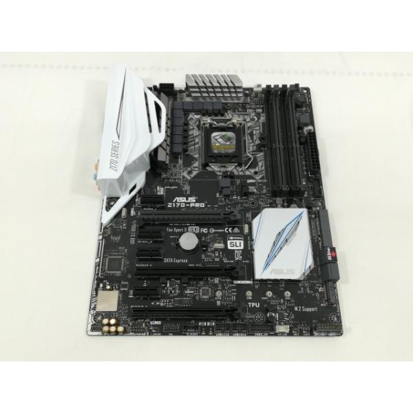 ■分類：マザーボード■ランク：中古■メーカー：ASUS■製造番号：FAM0KC141130■備考：BIOS ver：3801付属品：箱、冊子類、I/Oシールド、sliブリッジ、インストールツール、ディスク、ネジ■保証期間：１週間■注意事項：...