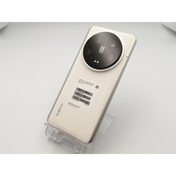 Xiaomi 14 Ultra 16GB/512GB ホワイト SIMフリー美品 Xiaomi（シャオミ） Xiaomi 14 Ultra 16G+512G SIMフリー [ホワイト