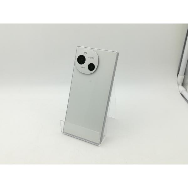 中古】SHARP 国内版 【SIMフリー】 AQUOS R9 ホワイト 12GB 256GB SH