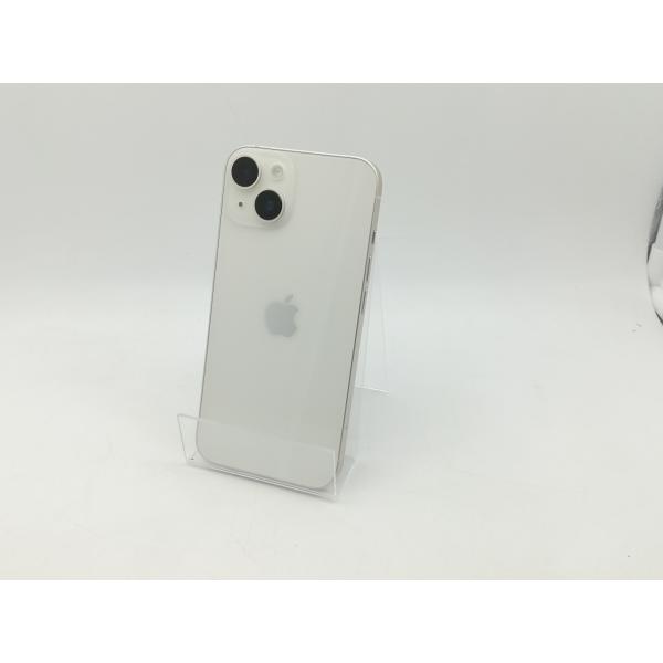 中古】Apple au 【SIMフリー】 iPhone 14 512GB スターライト MPX23J/A