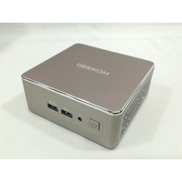中古】GEEKOM A5【R5-7430U 16G 512G(SSD) 2.5GbE WiFi 】【大阪本店