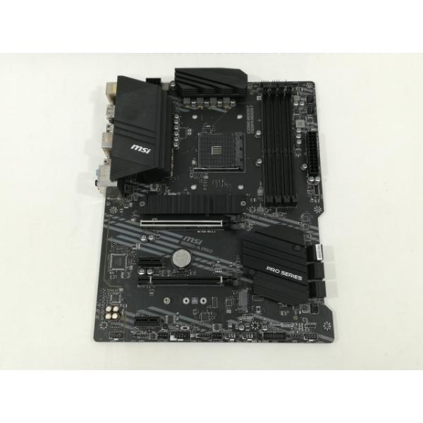■分類：マザーボード■ランク：中古■メーカー：MSI■製造番号：601-7C56-120B2211009505■備考：対応CPU:Ryzen3000シリーズ/APU:Ryzen4000Gシリーズ ＊Ryzen3400G/3200Gは動作しま...