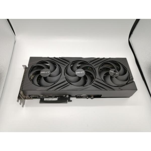 中古】PNY GeForce RTX 4080 SUPER 16GB OC LED トリプルファン