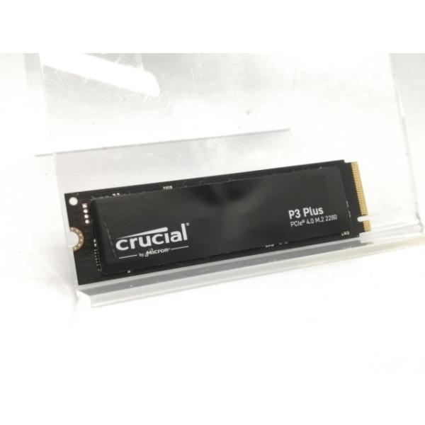 2*）様 Crucial P3 1000GB M.2 2280 SSD【中古】 中古】Crucial P3 Plus(CT1000P3PSSD8) 1TB/M.2 2280(PCIe4.0 NVMe