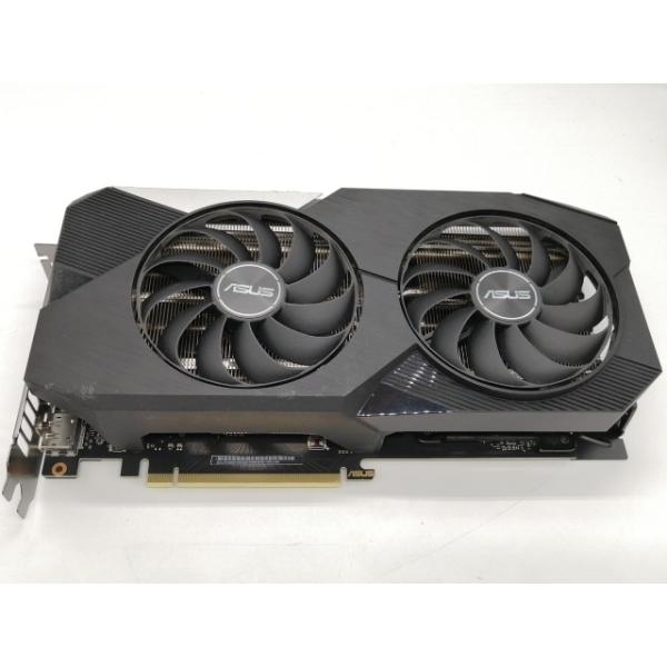 中古】ASUS DUAL-RTX3060TI-O8G-V2 RTX3060Ti(LHR)/8GB(GDDR6