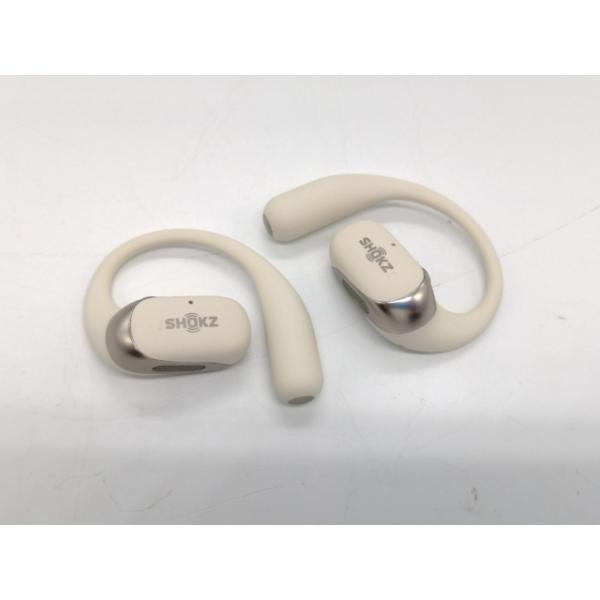 中古】Shokz OpenFit 2 SKZ-EP-000046 [ベージュ]【ECセンター】保証