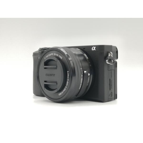 中古】SONY α6400 パワーズームレンズキット ILCE-6400L ブラック