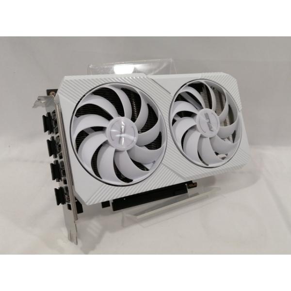 中古】ASUS DUAL-RTX3060-O8G-WHITE RTX3060/8GB(GDDR6)/PCI-E【大阪
