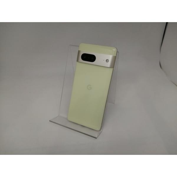中古】Google SoftBank 【SIMフリー】 Pixel 7 レモングラス 8GB 128GB