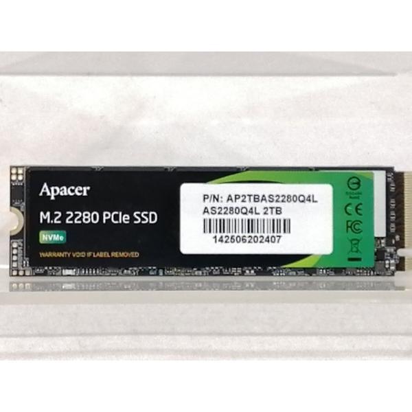 中古】各社 2TB SSD (M.2 2280/PCIe4.0 NVMe)【大阪本店】保証期間1