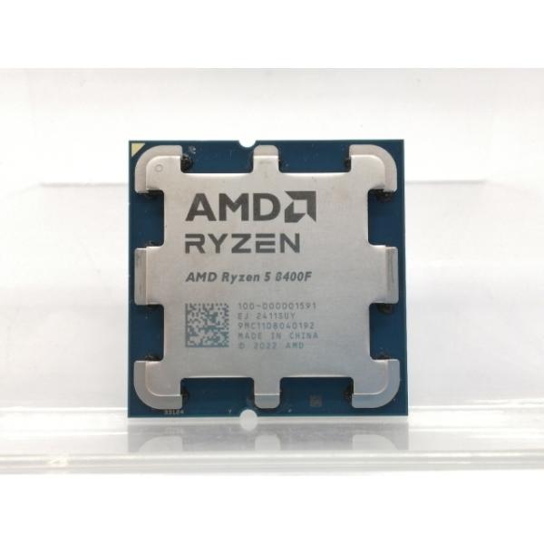 中古】AMD Ryzen 5 8400F (4.2GHz/TC:4.7GHz) bulk AM5/6C/12T/L3 16MB