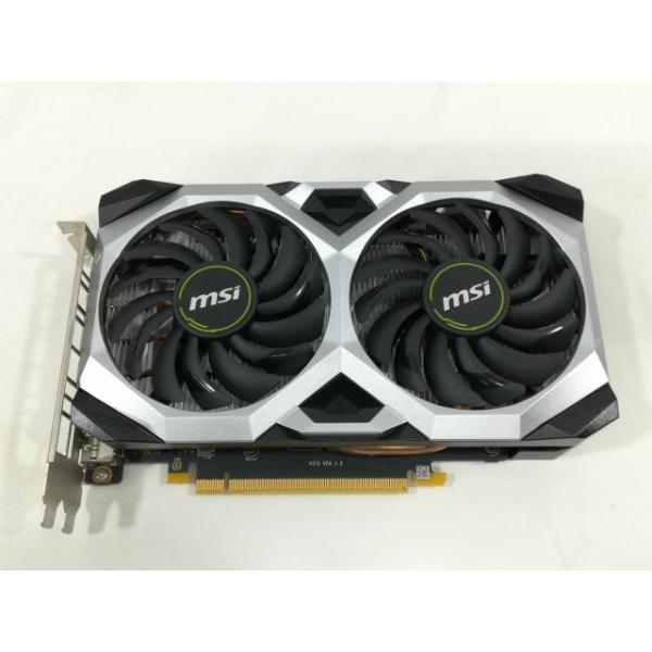 【新品•未開封】MSI GTX1660Super VENTUS XS 中古】MSI GeForce GTX 1660 SUPER VENTUS XS OC GTX1660Super/6GB