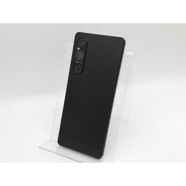 中古】SONY au 【SIMフリー】 Xperia 1 V ブラック 12GB 256GB SOG10
