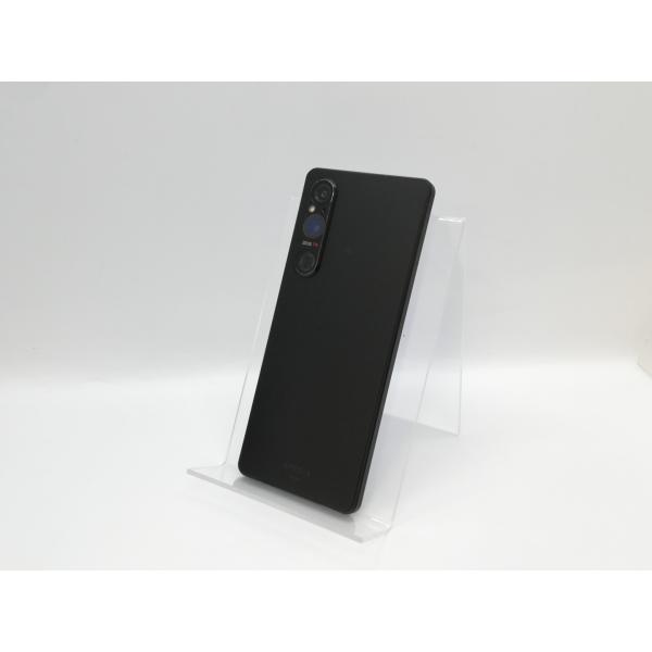 中古】SONY au 【SIMフリー】 Xperia 1 V ブラック 12GB 256GB SOG10
