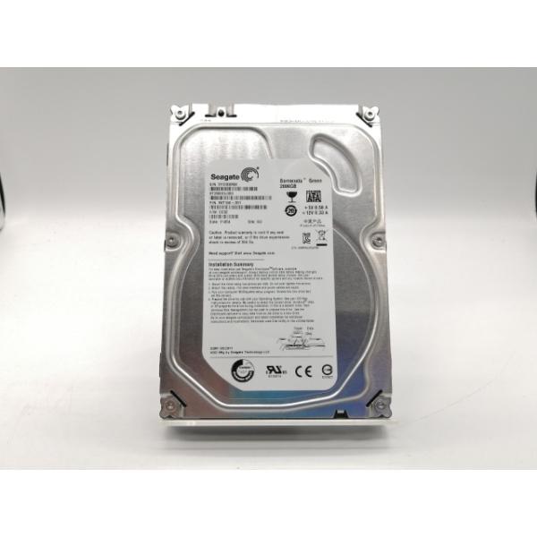 ■分類：3.5インチ 内蔵型SATA HDD■ランク：中古■メーカー：Seagate■製造番号：5YD3QM9X■備考：状態：使用に伴うスレがあります 付属品：本体のみ■保証期間：１週間■注意事項：お客様のモニター発色の具合によって、実際の...