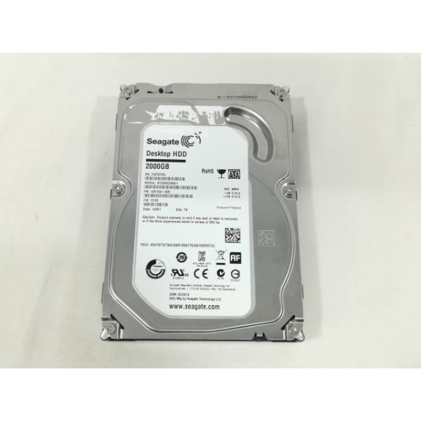 ■分類：3.5インチ 内蔵型SATA HDD■ランク：中古■メーカー：Seagate■製造番号：Z4Z02HXL■備考：状態：使用に伴うスレがあります 付属品：本体のみ■保証期間：１週間■注意事項：お客様のモニター発色の具合によって、実際の...