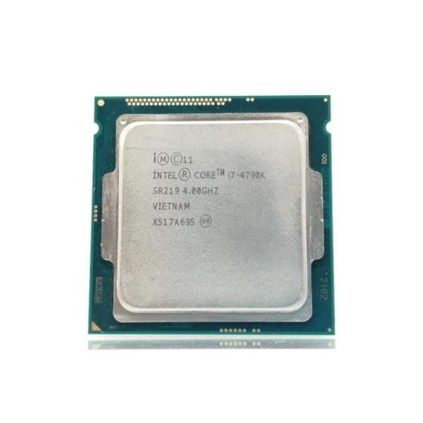 中古】Intel Core i7-4790K(4.0GHz/TB:4.4GHz) BOX LGA1150/4C/8T/L3