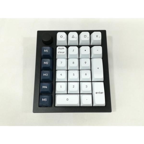 中古】Keychron Q0 Max QMK ワイヤレスカスタム・テンキー（赤軸
