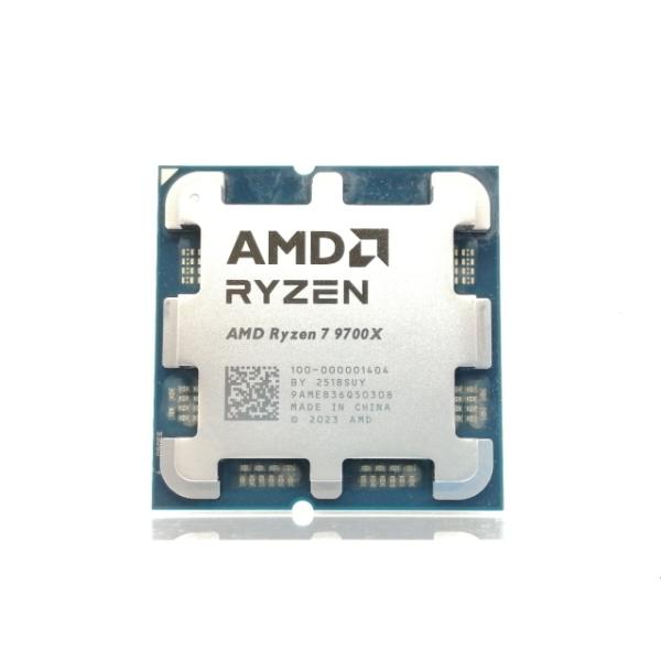 中古】AMD Ryzen 7 9700X (3.8GHz/TC:5.5GHz) BOX AM5/8C/16T/L3 32MB