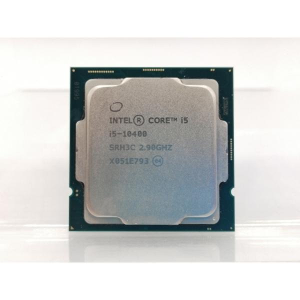 中古】Intel Core i5-10400 (2.9GHz/TB:4.3GHz) bulk LGA1200/6C/12T