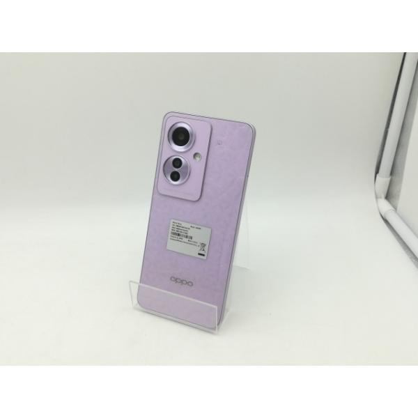 新品未使用！ OPPO Reno11 A コーラルパープル Ymobile 2台 中古】Oppo ymobile 【SIMフリー】 OPPO Reno11 A コーラルパープル