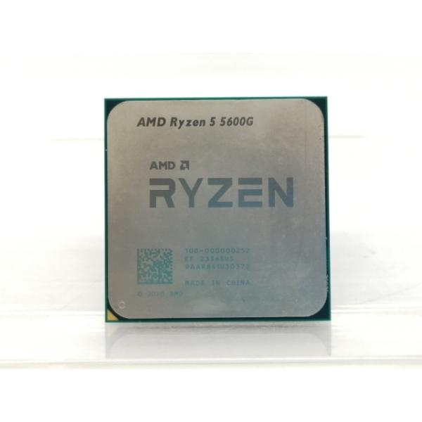 中古】AMD Ryzen 5 5600G (3.9GHz/TC:4.4GHz) BOX AM4/6C/12T/L3 16MB