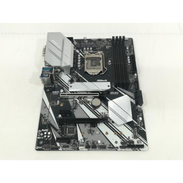 ■分類：マザーボード■ランク：中古■メーカー：ASRock■製造番号：ABA159379B46■備考：BIOS ver：3.40 状態：埃の付着があります 付属品：IOパネル ※CPUソケットカバーなし■保証期間：１週間■注意事項：お客様の...