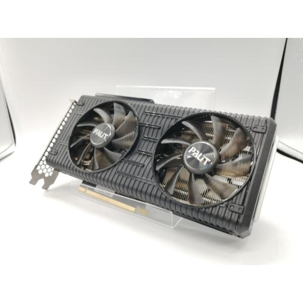 PALIT GeForce RTX 3060 Ti oc 8g 中古 中古】Palit GeForce RTX 3060 Ti Dual OC 8GB LHR（NE6306TS19P2