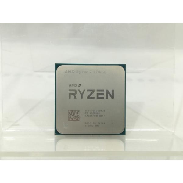 中古動作品 AMD Ryzen 7 5700X AM4 CPU AMD 〔中古〕Ryzen7 5700X BOX（中古保証1ヶ月間） | パソコン工房