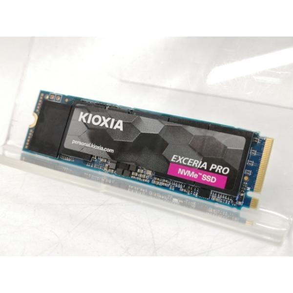 ■分類：SSD■ランク：中古■メーカー：KIOXIA■製造番号：24QA10TMKN26■備考：付属品：箱、印刷物■保証期間：１週間■注意事項：お客様のモニター発色の具合によって、実際の商品と色合いが異なる場合があります。