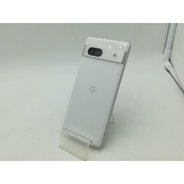 中古】Google docomo 【SIMフリー】 Pixel 7a スノー 8GB 128GB G82U8