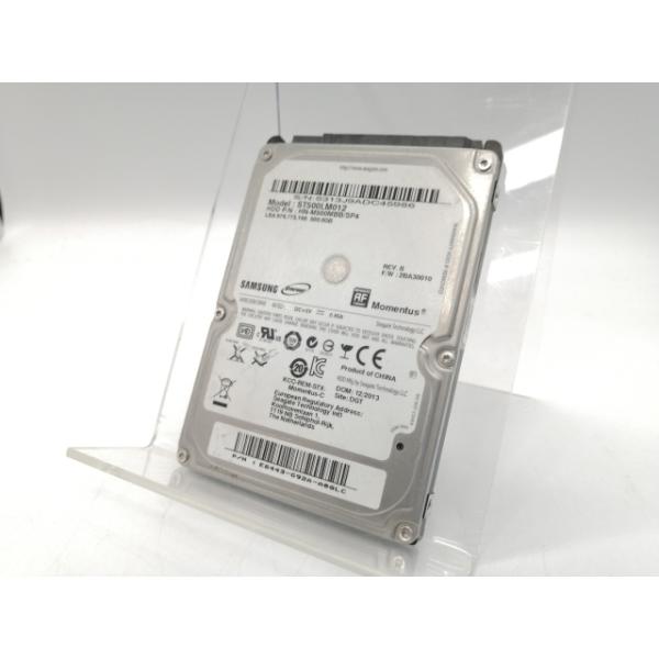 ■分類：2.5インチ 内蔵型SATA HDD■ランク：中古■メーカー：SAMSUNG■製造番号：S313J9ADC45986■保証期間：１週間■注意事項：お客様のモニター発色の具合によって、実際の商品と色合いが異なる場合があります。