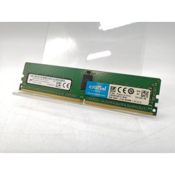 ■分類：メモリー■ランク：中古■メーカー：DDR4■備考：crucial■保証期間：１週間■注意事項：お客様のモニター発色の具合によって、実際の商品と色合いが異なる場合があります。