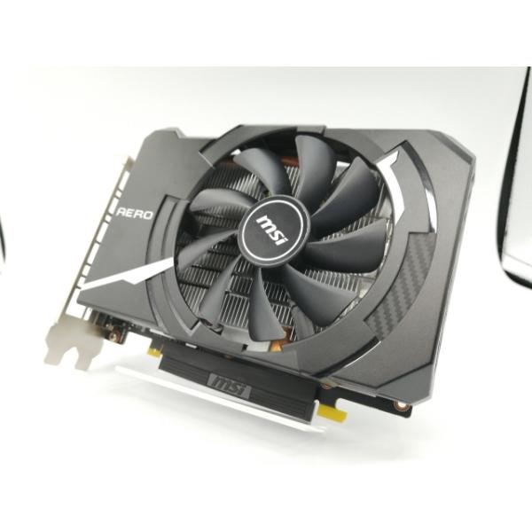 中古】MSI GeForce GTX 1660 SUPER AERO ITX OC GTX1660Super/6GB